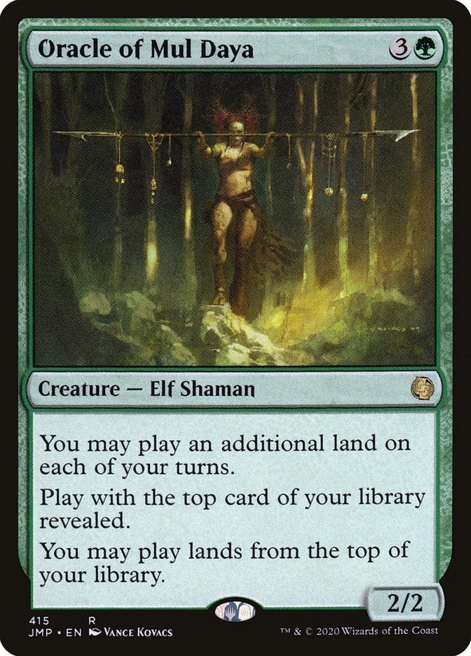 Oracle of Mul Daya (415) [JMP]