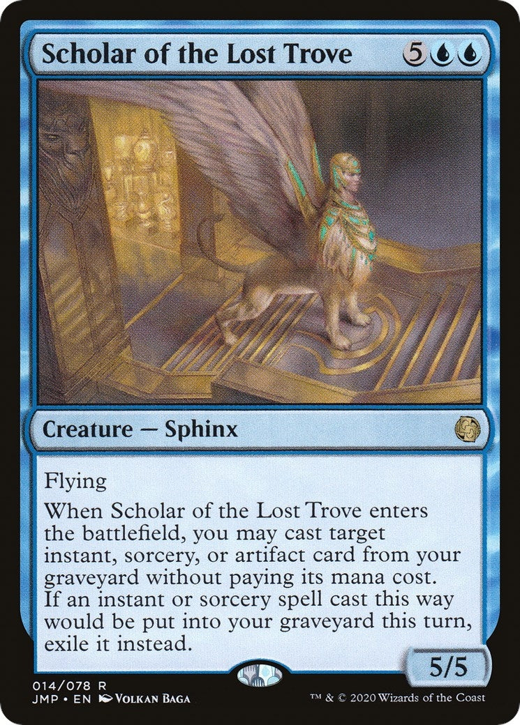 Scholar of the Lost Trove (14) [JMP]