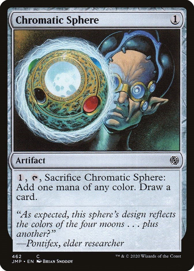 Chromatic Sphere (462) [JMP]