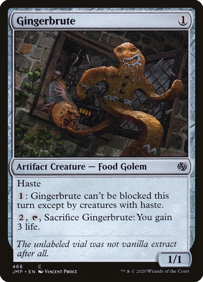 Gingerbrute (466) [JMP]