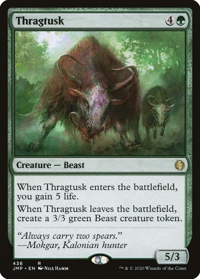 Thragtusk (436) [JMP]