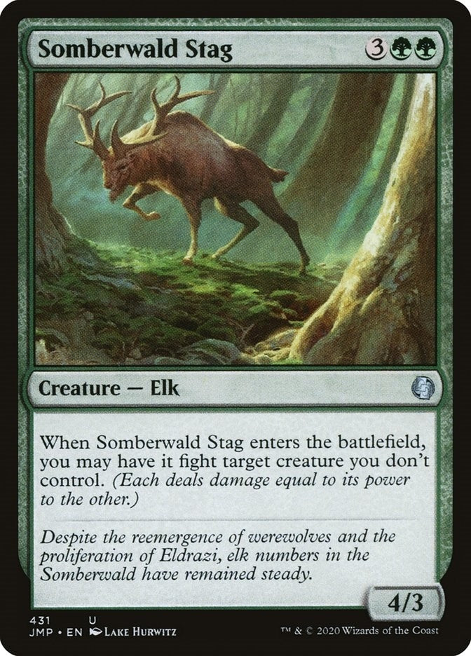 Somberwald Stag (431) [JMP]
