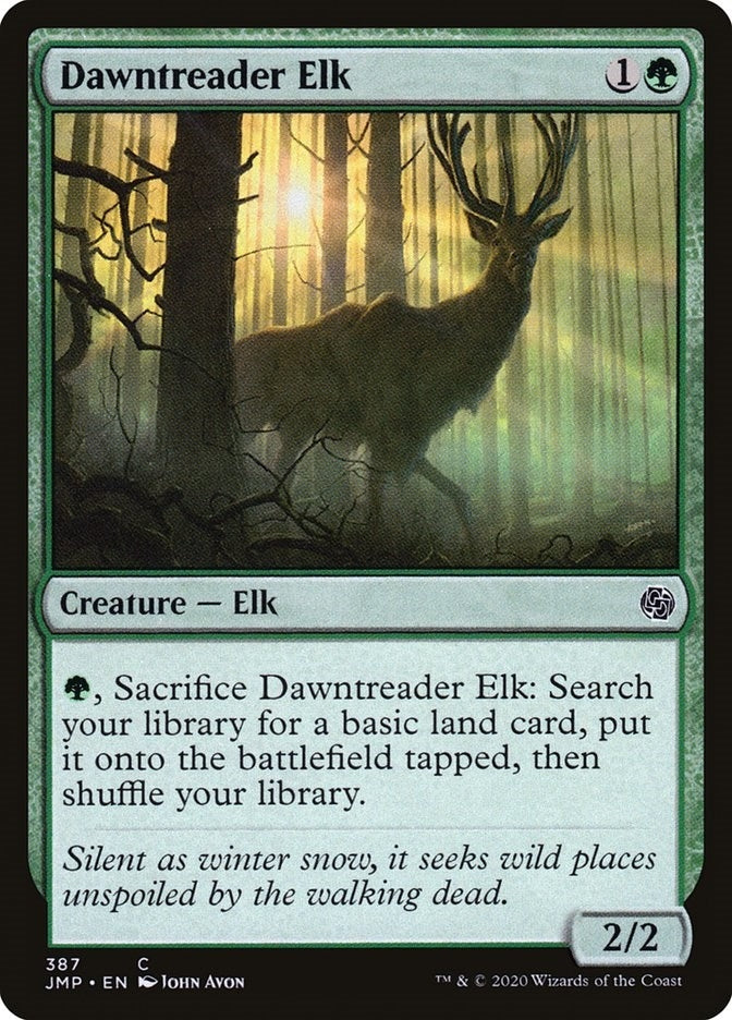 Dawntreader Elk (387) [JMP]