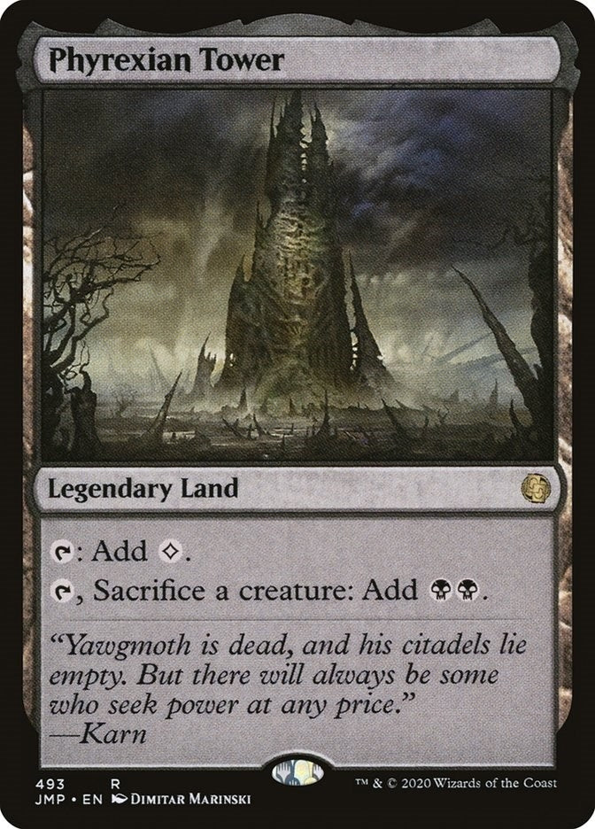 Phyrexian Tower (493) [JMP]
