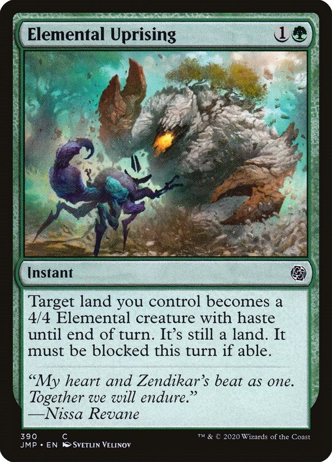 Elemental Uprising (390) [JMP]