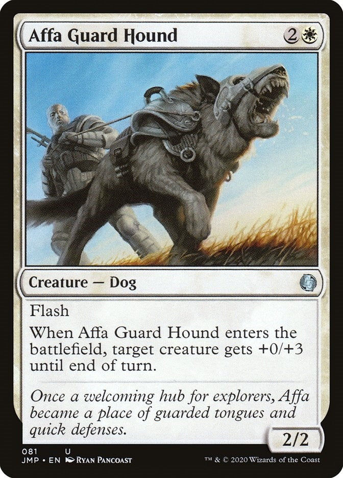 Affa Guard Hound (81) [JMP]