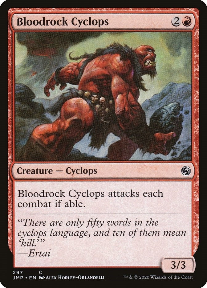 Bloodrock Cyclops (297) [JMP]