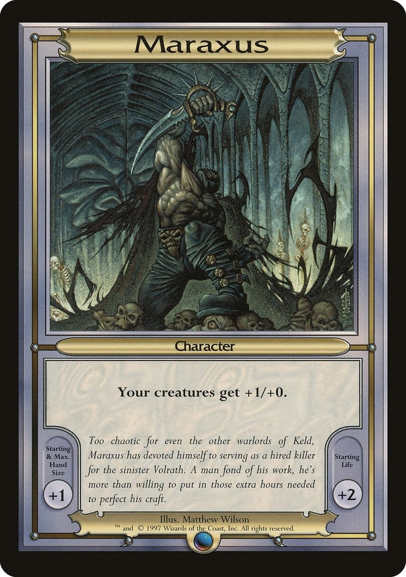 Maraxus Oversize [VNG]