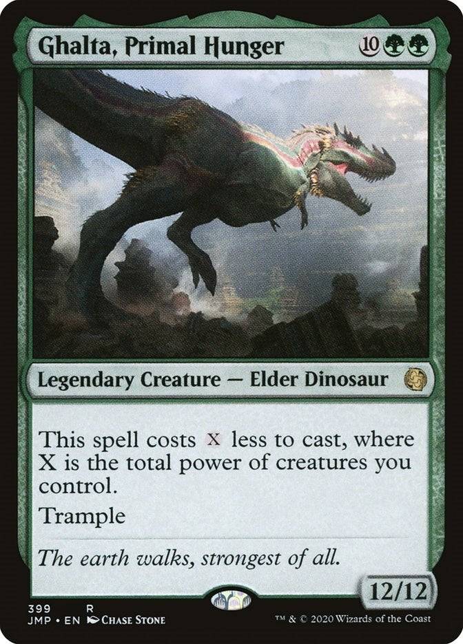 Ghalta Primal Hunger (399) [JMP]