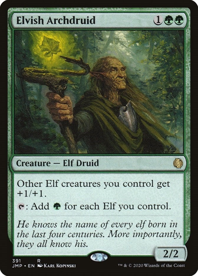 Elvish Archdruid (391) [JMP]