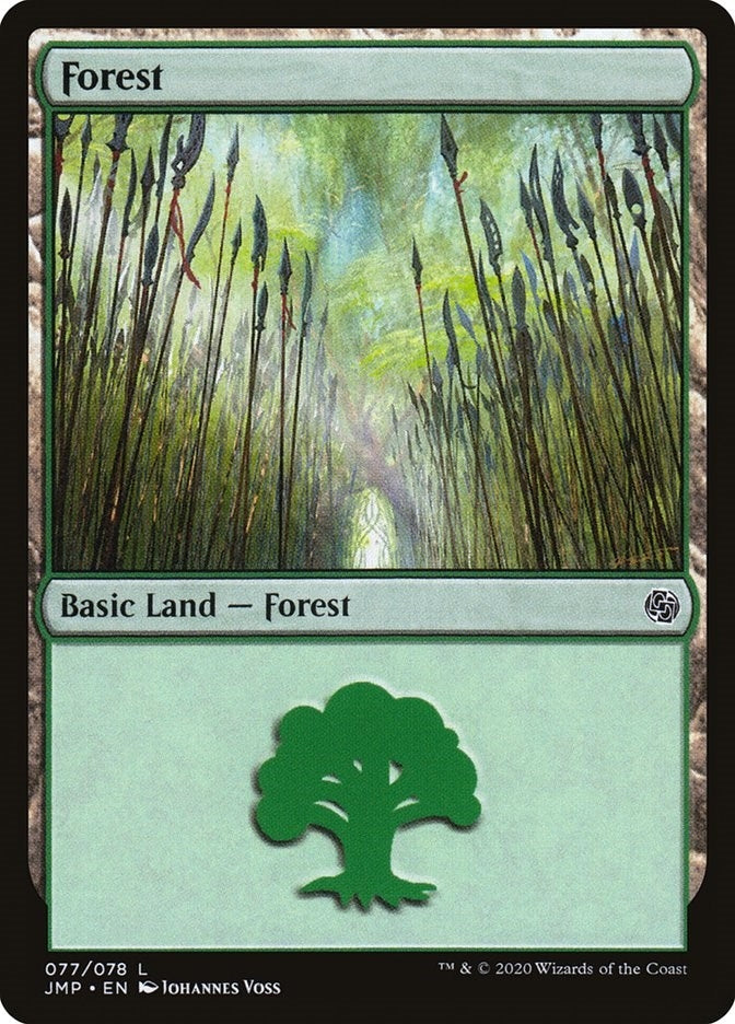 Forest 77 (77) [JMP]