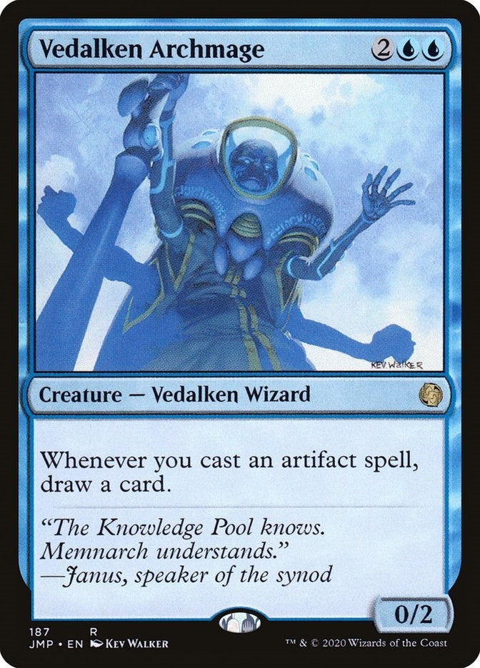 Vedalken Archmage (187) [JMP]