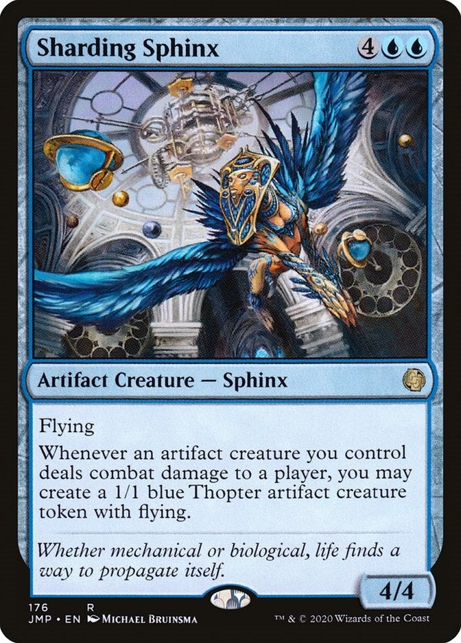 Sharding Sphinx (176) [JMP]