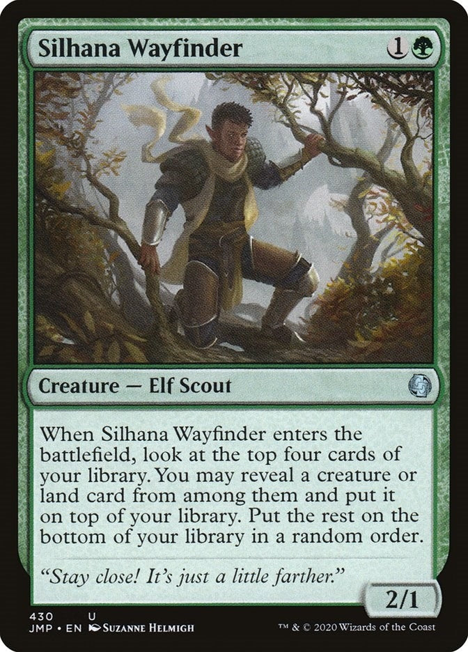 Silhana Wayfinder (430) [JMP]