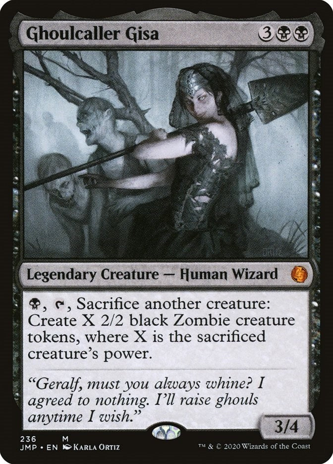 Ghoulcaller Gisa (236) [JMP]