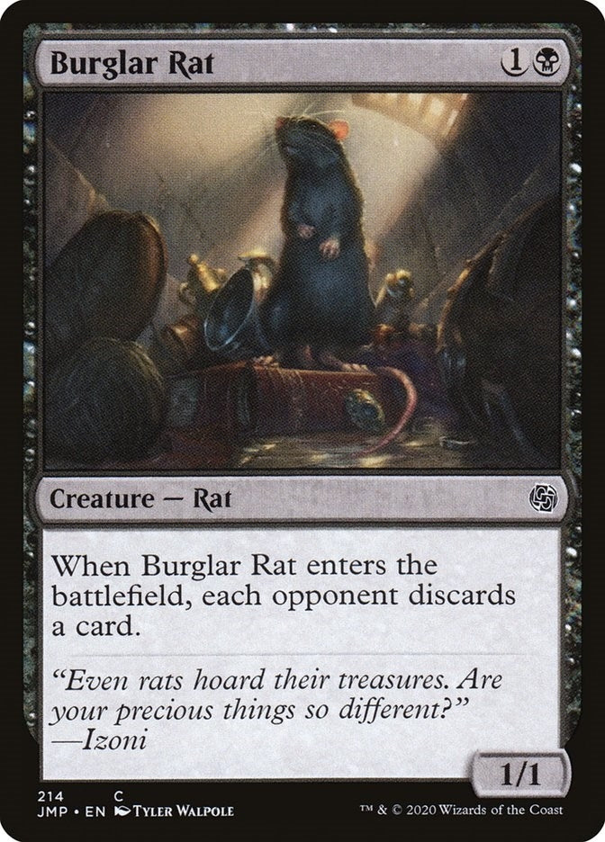 Burglar Rat (214) [JMP]