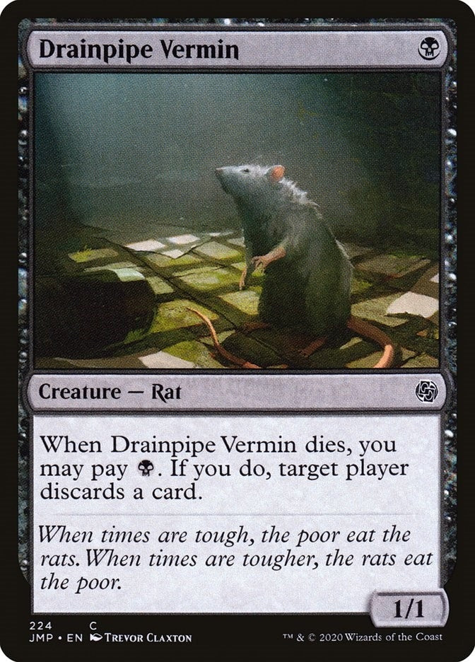 Drainpipe Vermin (224) [JMP]