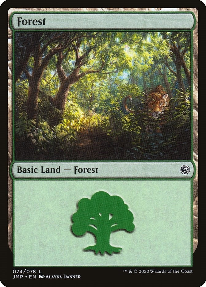Forest 74 (74) [JMP]