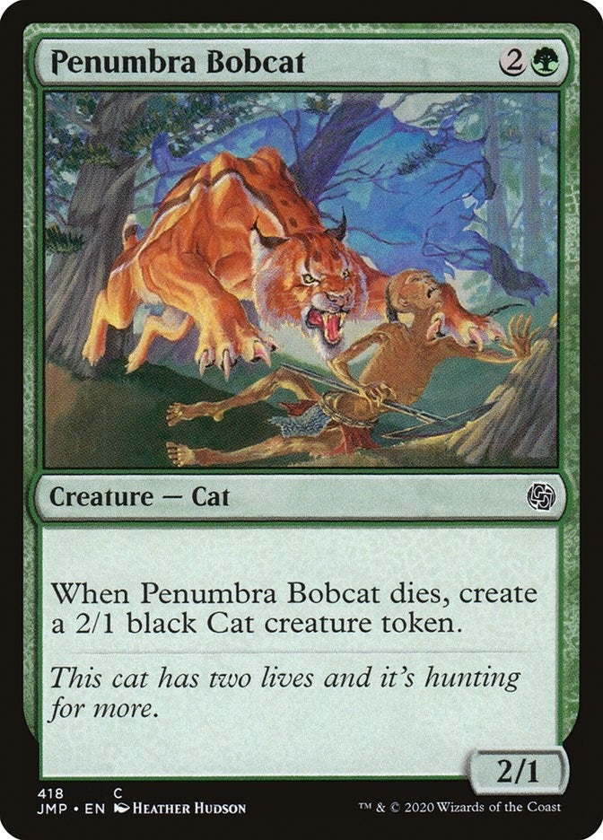 Penumbra Bobcat (418) [JMP]