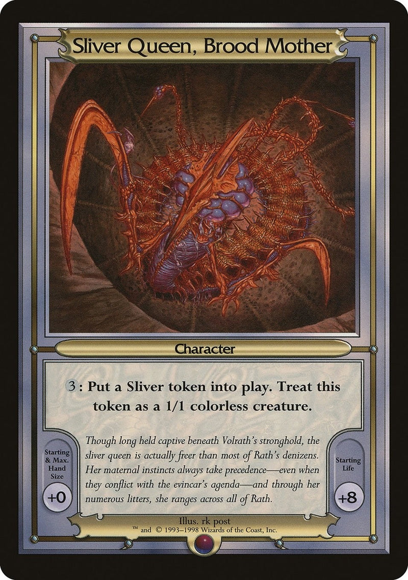 Sliver Queen Brood Mother Oversize [VNG]