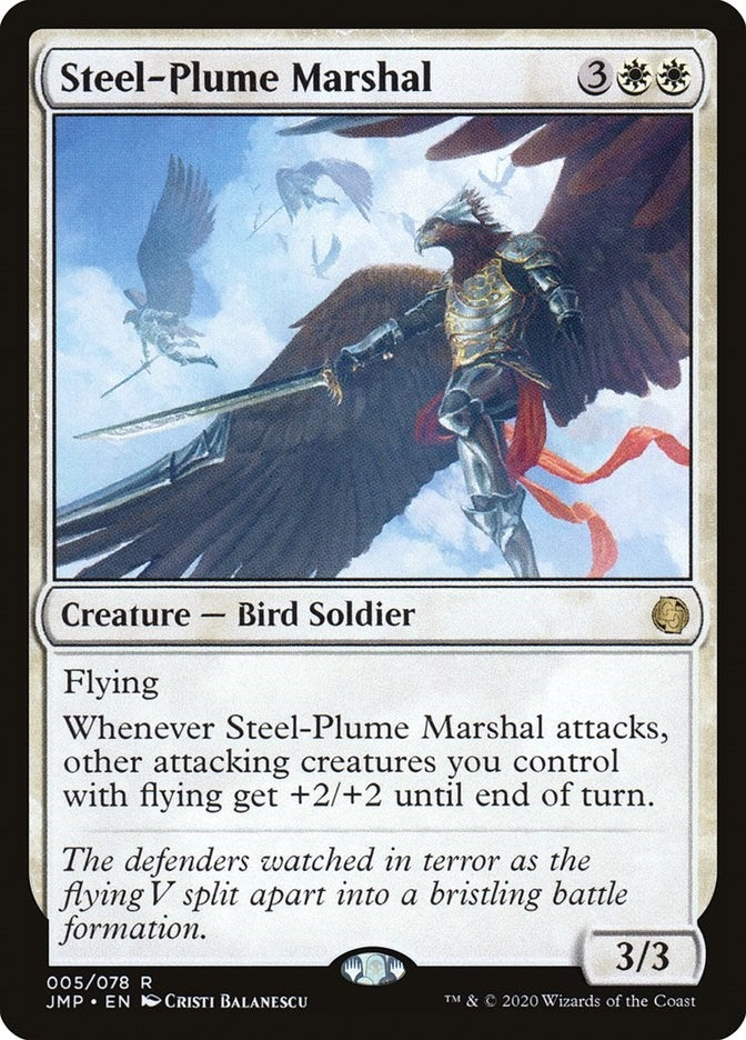 Steel Plume Marshal (5) [JMP]