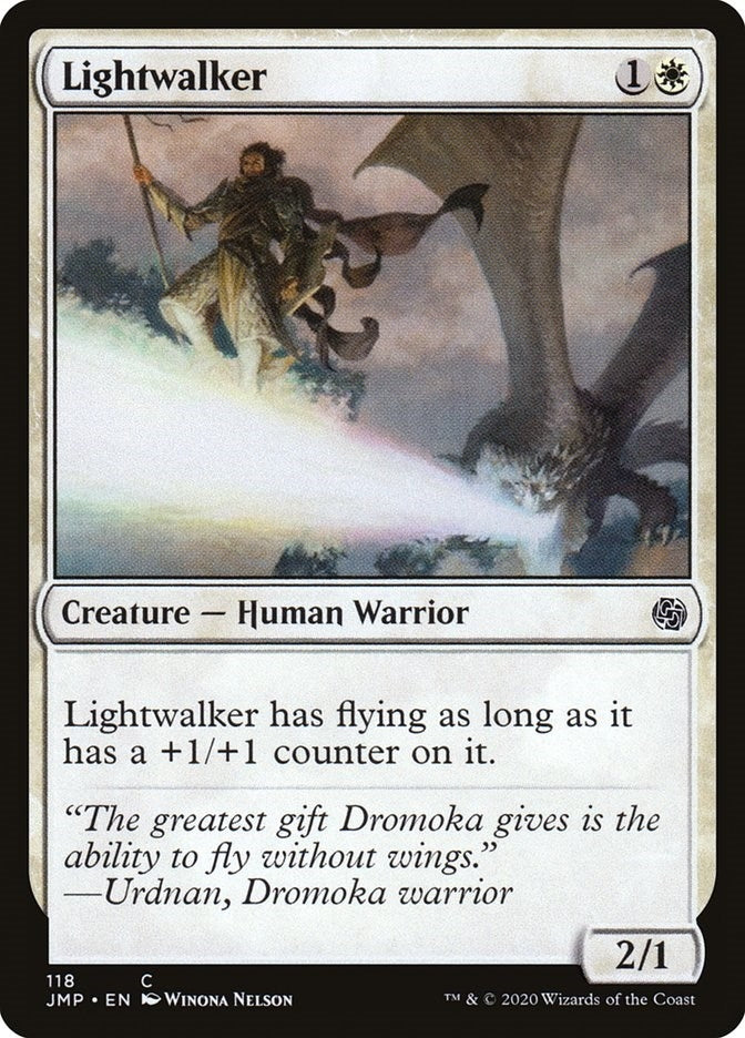 Lightwalker (118) [JMP]