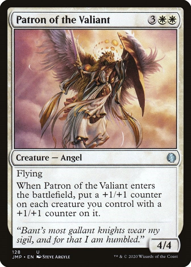 Patron of the Valiant (128) [JMP]