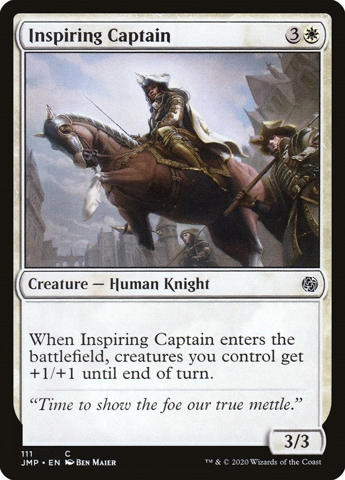 Inspiring Captain (111) [JMP]