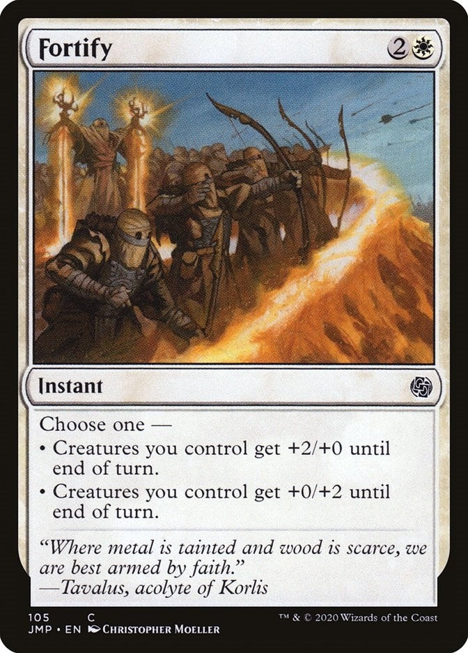 Fortify (105) [JMP]