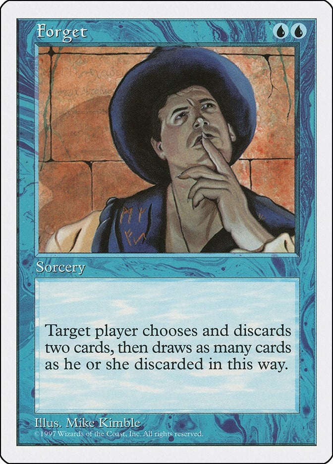 Forget [5ED]