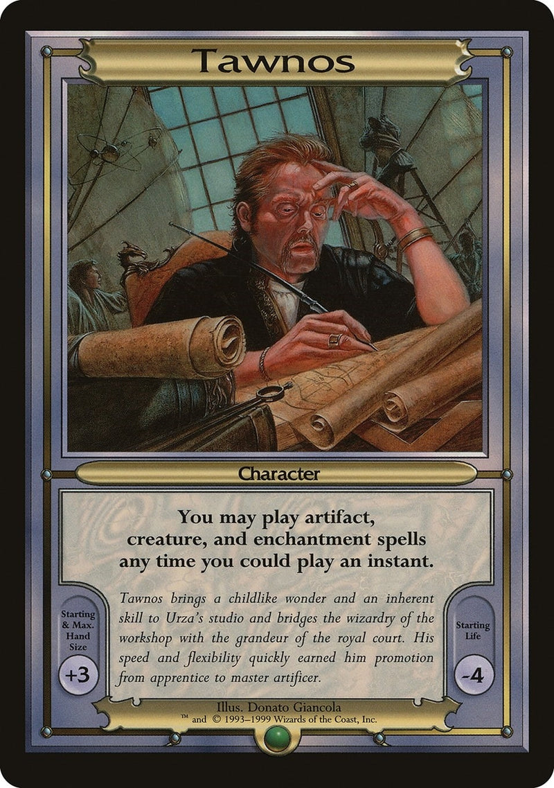 Tawnos Oversize [VNG]