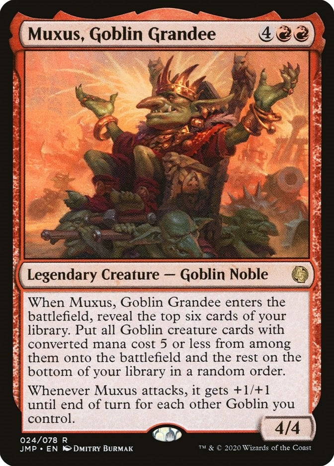 Muxus Goblin Grandee (24) [JMP]