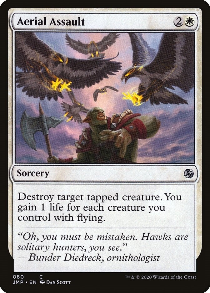 Aerial Assault (80) [JMP]