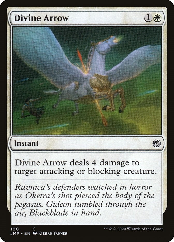 Divine Arrow (100) [JMP]
