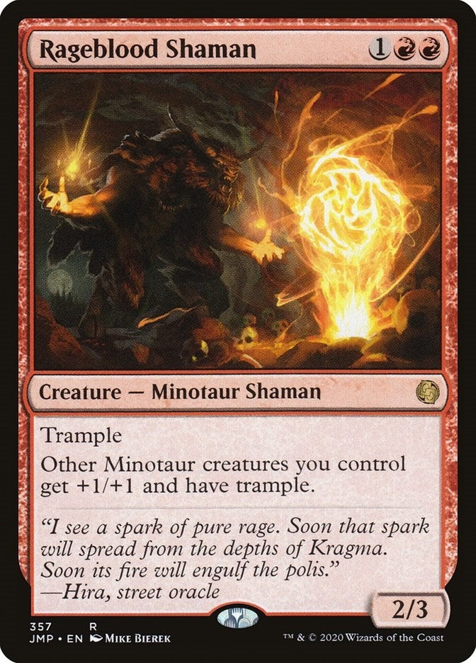 Rageblood Shaman (357) [JMP]