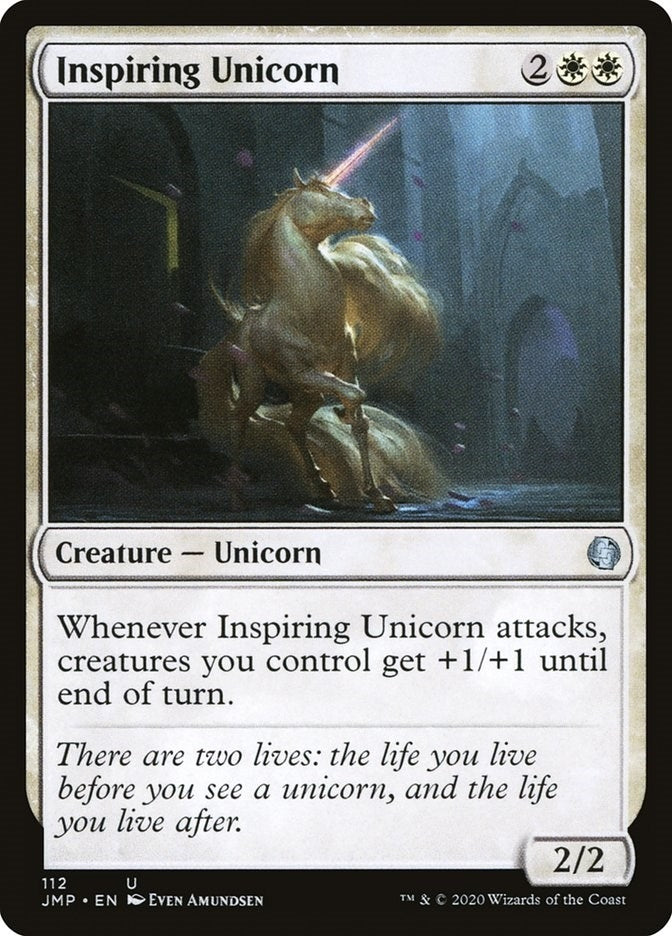 Inspiring Unicorn (112) [JMP]