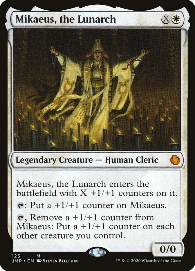Mikaeus the Lunarch (123) [JMP]