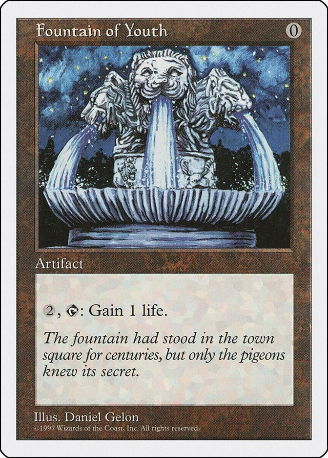 Fountain of Youth [5ED]
