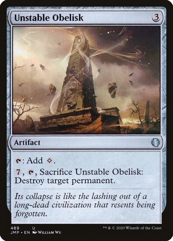 Unstable Obelisk (489) [JMP]