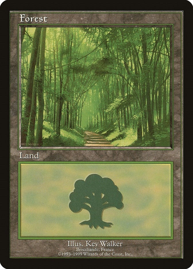 Forest Broceliande (6) [EURO]