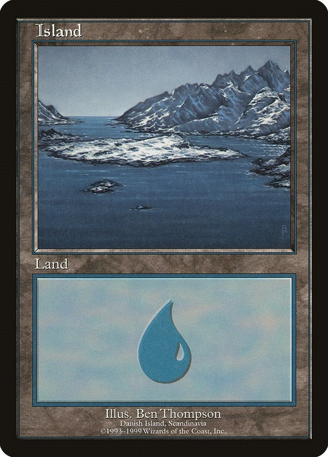 Island Danish Island (2) [EURO]