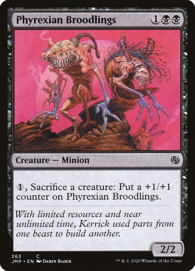 Phyrexian Broodlings (263) [JMP]