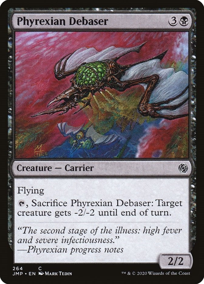 Phyrexian Debaser (264) [JMP]