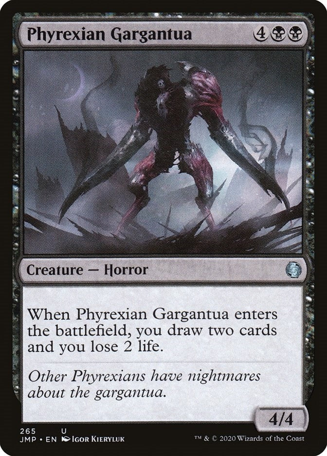 Phyrexian Gargantua (265) [JMP]