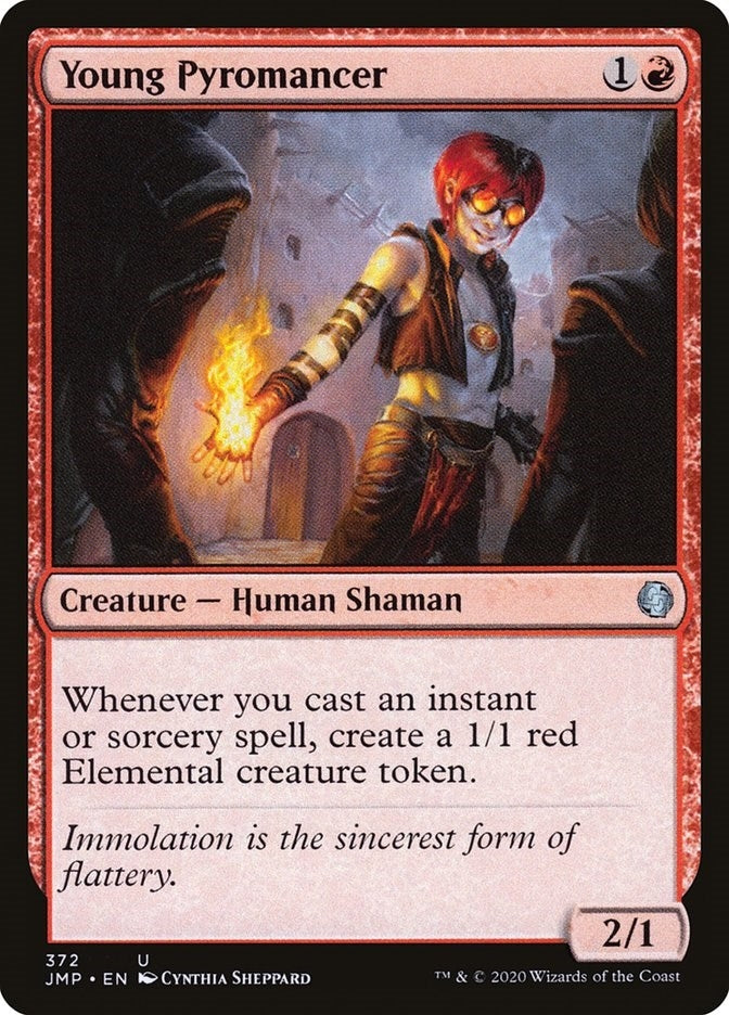 Young Pyromancer (372) [JMP]