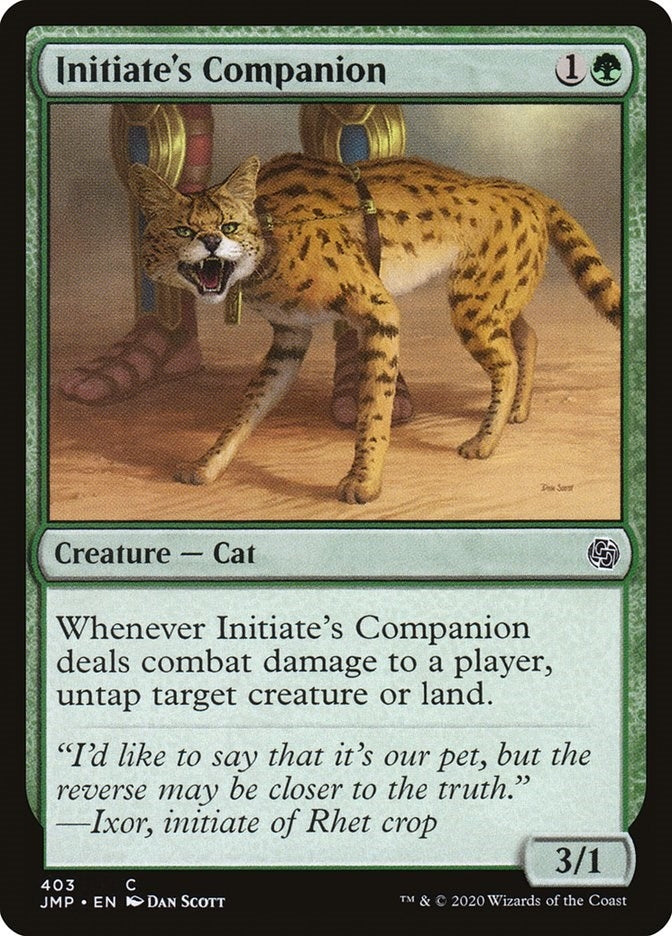 Initiates Companion (403) [JMP]