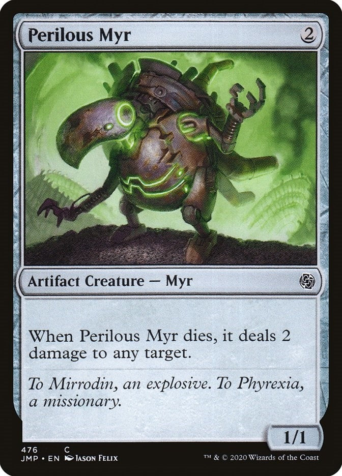 Perilous Myr (476) [JMP]