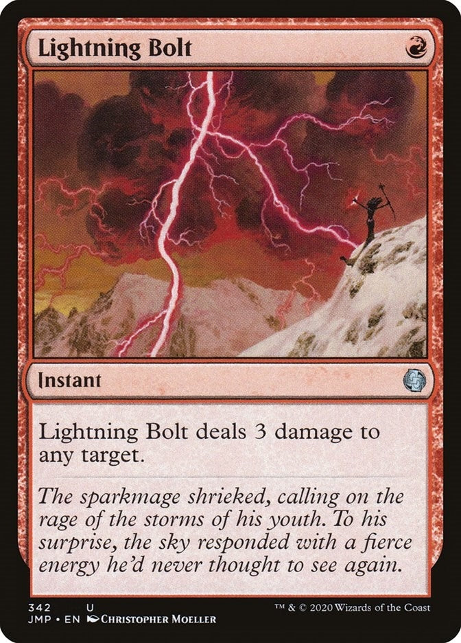 Lightning Bolt (342) [JMP]