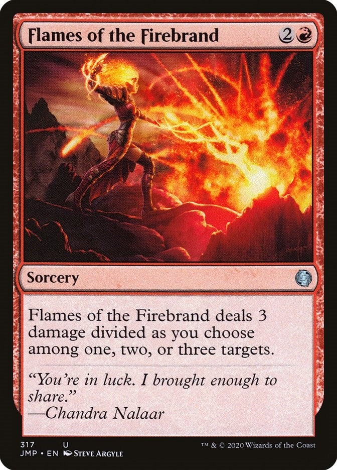 Flames of the Firebrand (317) [JMP]