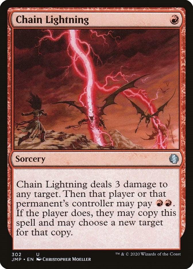 Chain Lightning (302) [JMP]